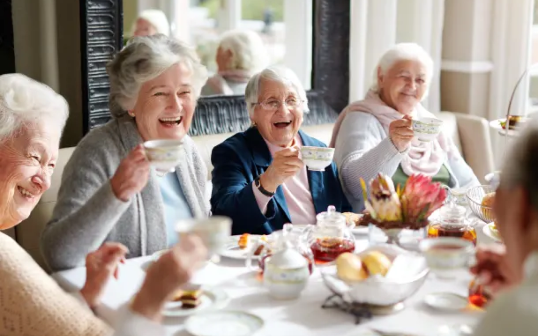 The Health Benefits of Socializing for Seniors